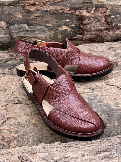 Original Smart Norozi By LuxureWear(Red Brown)
