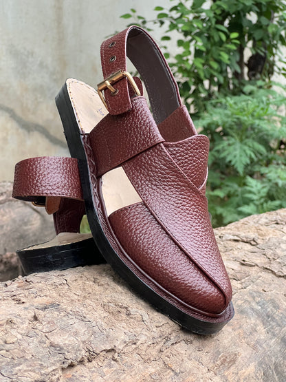 Original Smart Norozi By LuxureWear(Red Brown)