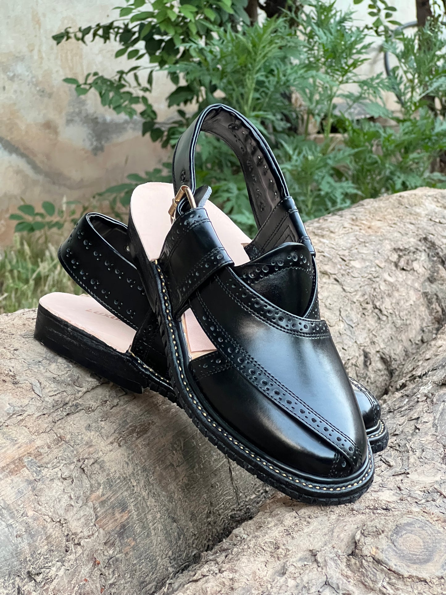 Kingra Sandal By LuxureWear(Black)