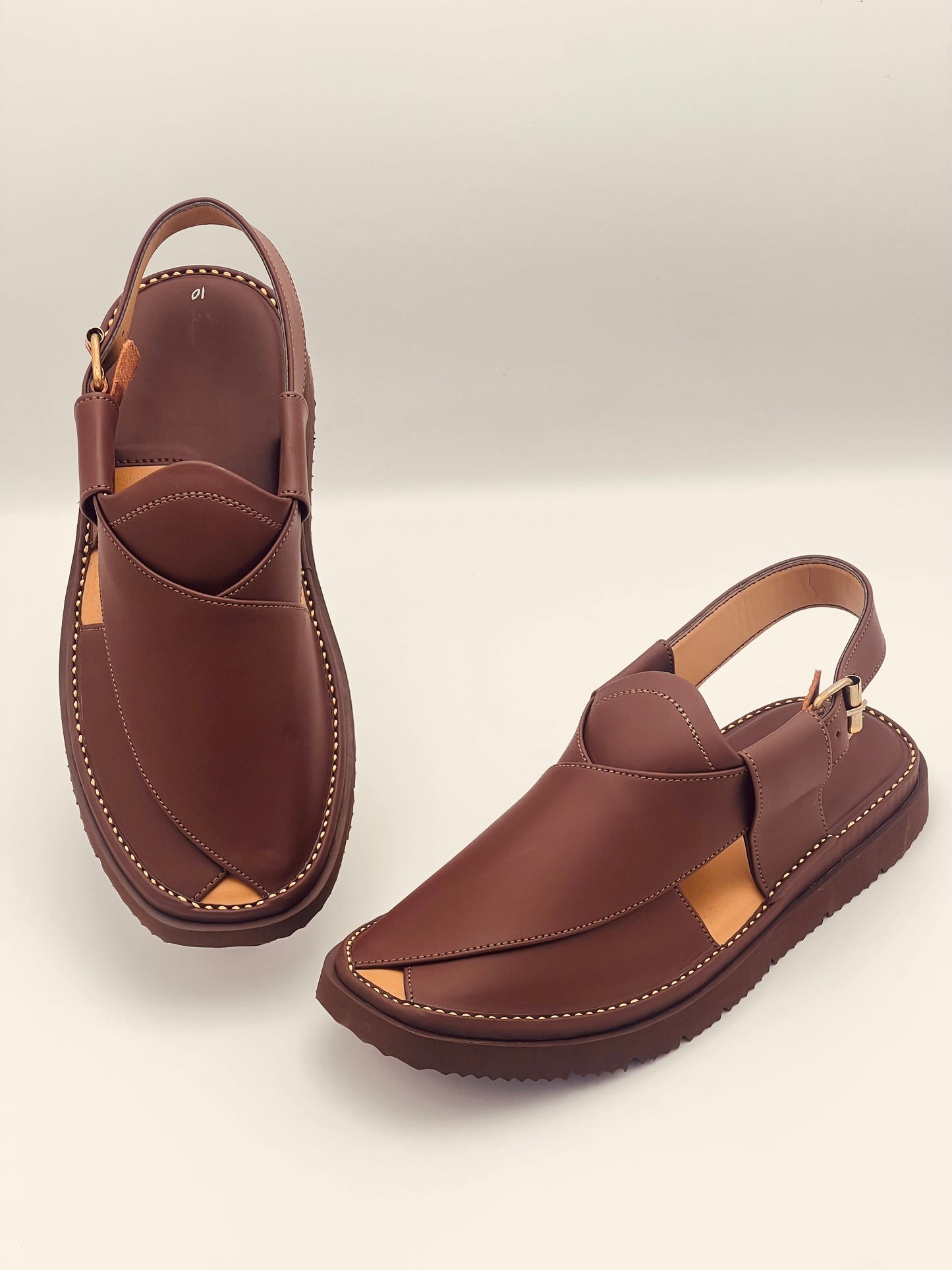 Luxure Gogo Kaptan (Brown)