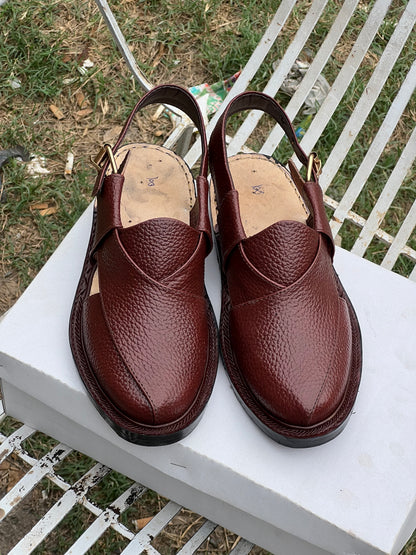 Original Smart Norozi By LuxureWear(Red Brown)