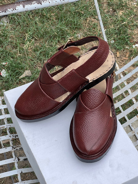 Original Smart Norozi By LuxureWear(Red Brown)
